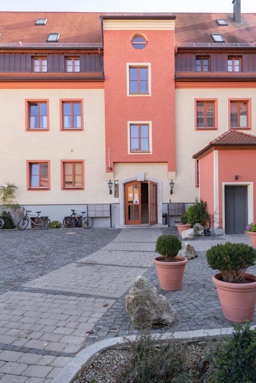 Greenpartment Boardinghouse Neustadt Neustadt an der Donau Exterior foto